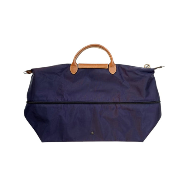 Longchamp LePliage Nylon Travel Bag Expandable (Bilberry)