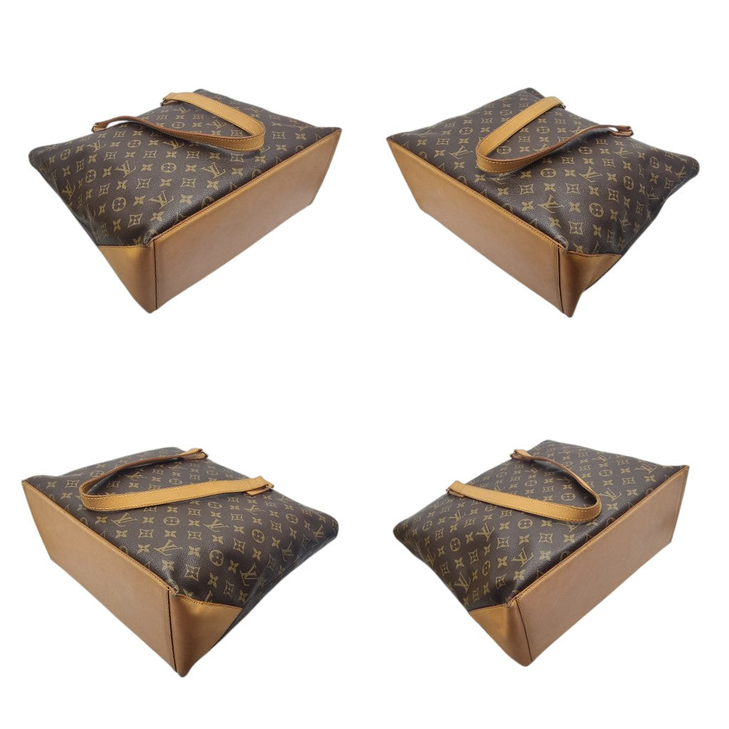 Louis Vuitton Cabas Mezzo Monogram Ghw