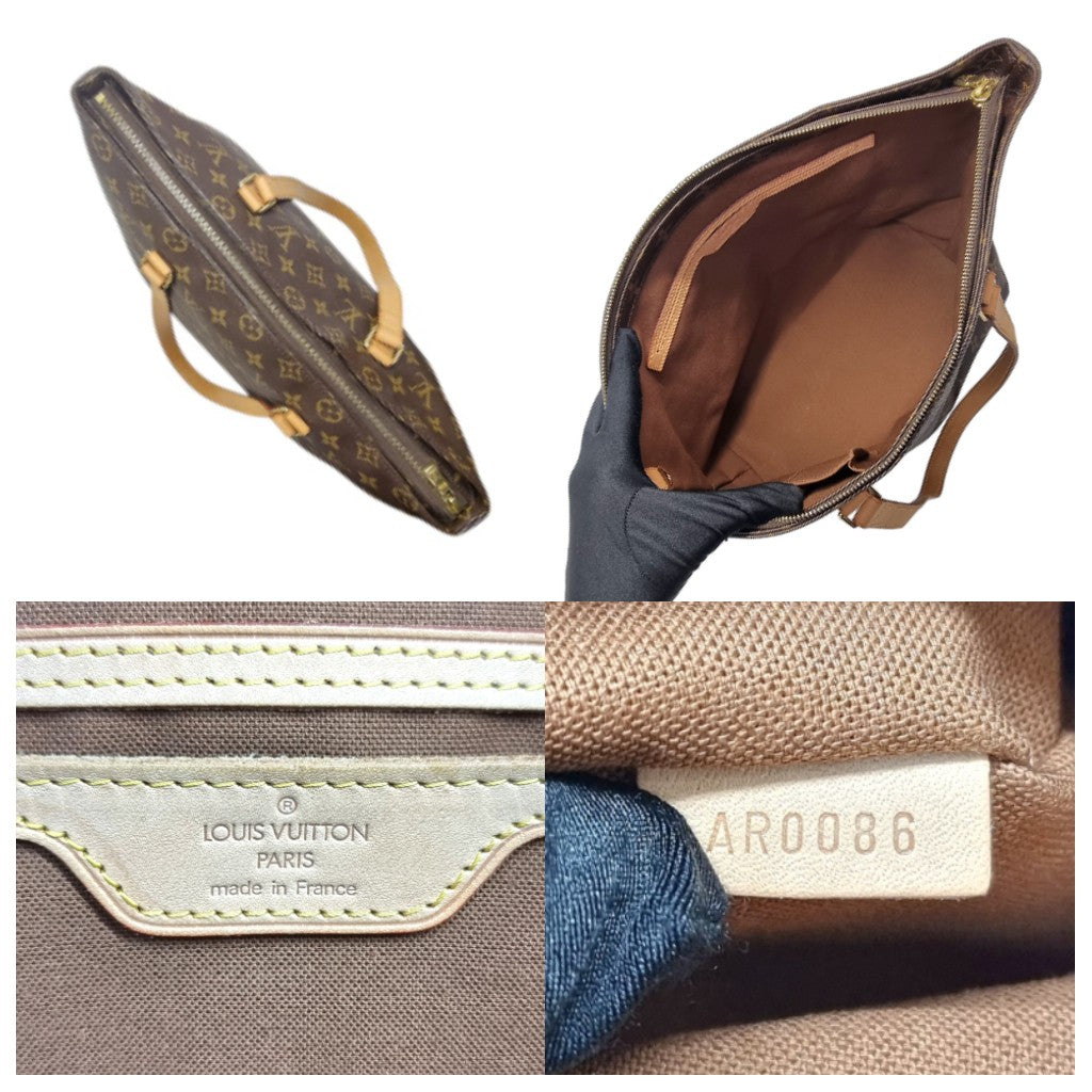 Louis Vuitton Cabas Mezzo Monogram Ghw