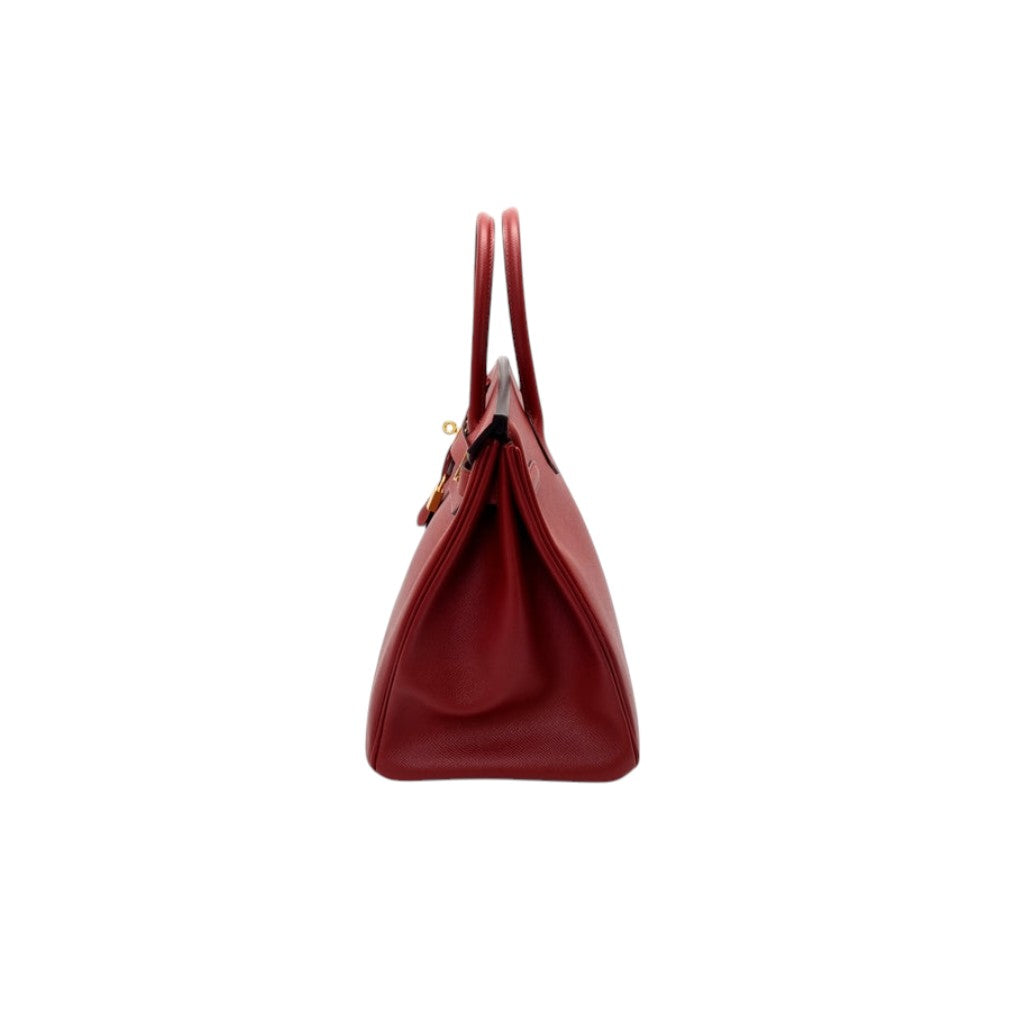 Hermes Birkin 35 Epsom Leather Ghw (Rouge Grenat)