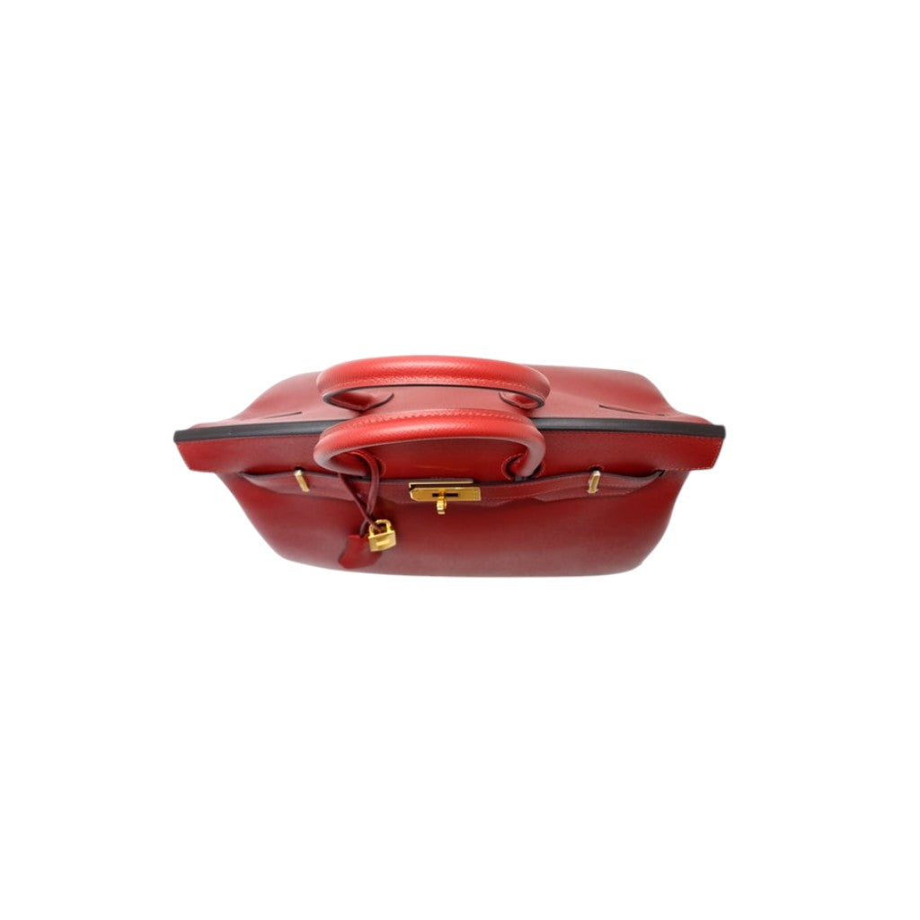 Hermes Birkin 35 Epsom Leather Ghw (Rouge Grenat)