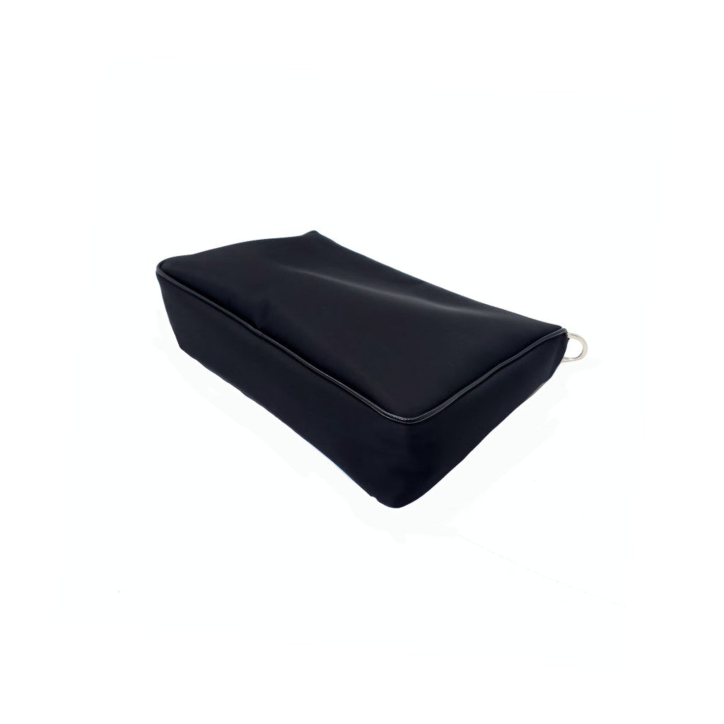 Prada 2VH113 Nylon Multi Pochettes Shw (Black/Yellow)