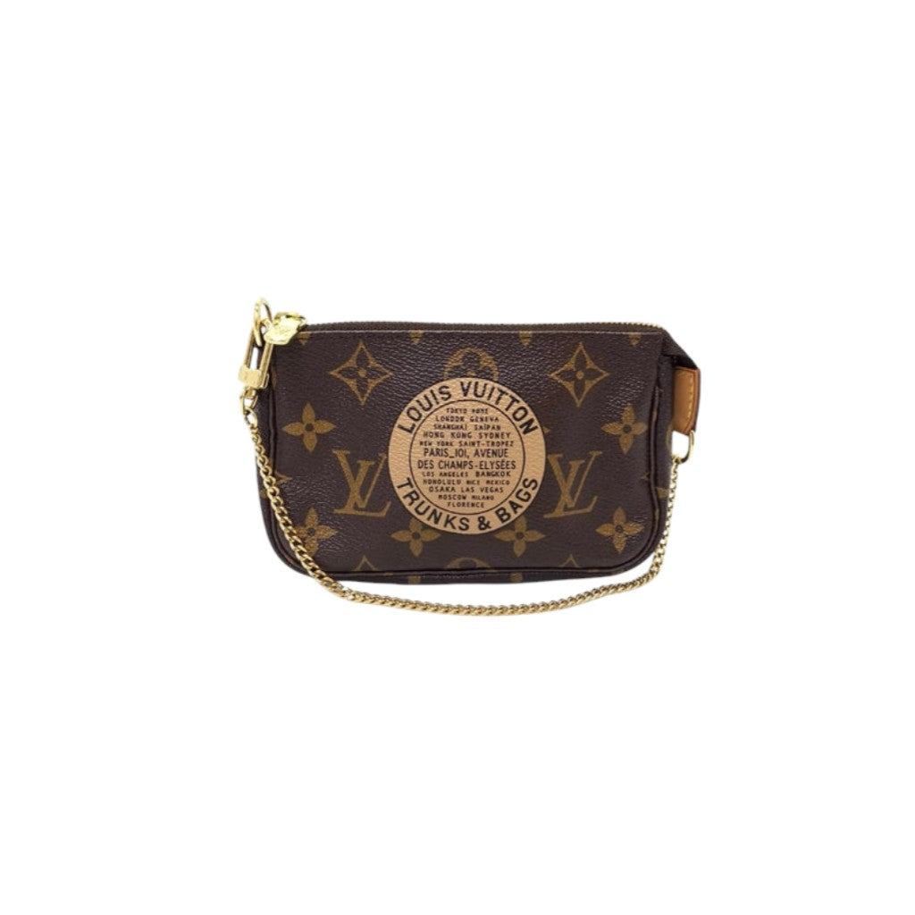 Louis Vuitton Mini Pochette Accessories Limited Editions (Trunks & Bags) Monogram Ghw