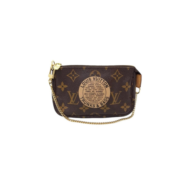 Louis Vuitton Limited Editions (Trunks & Bags) Mini Pochette Accessories Monogram Ghw