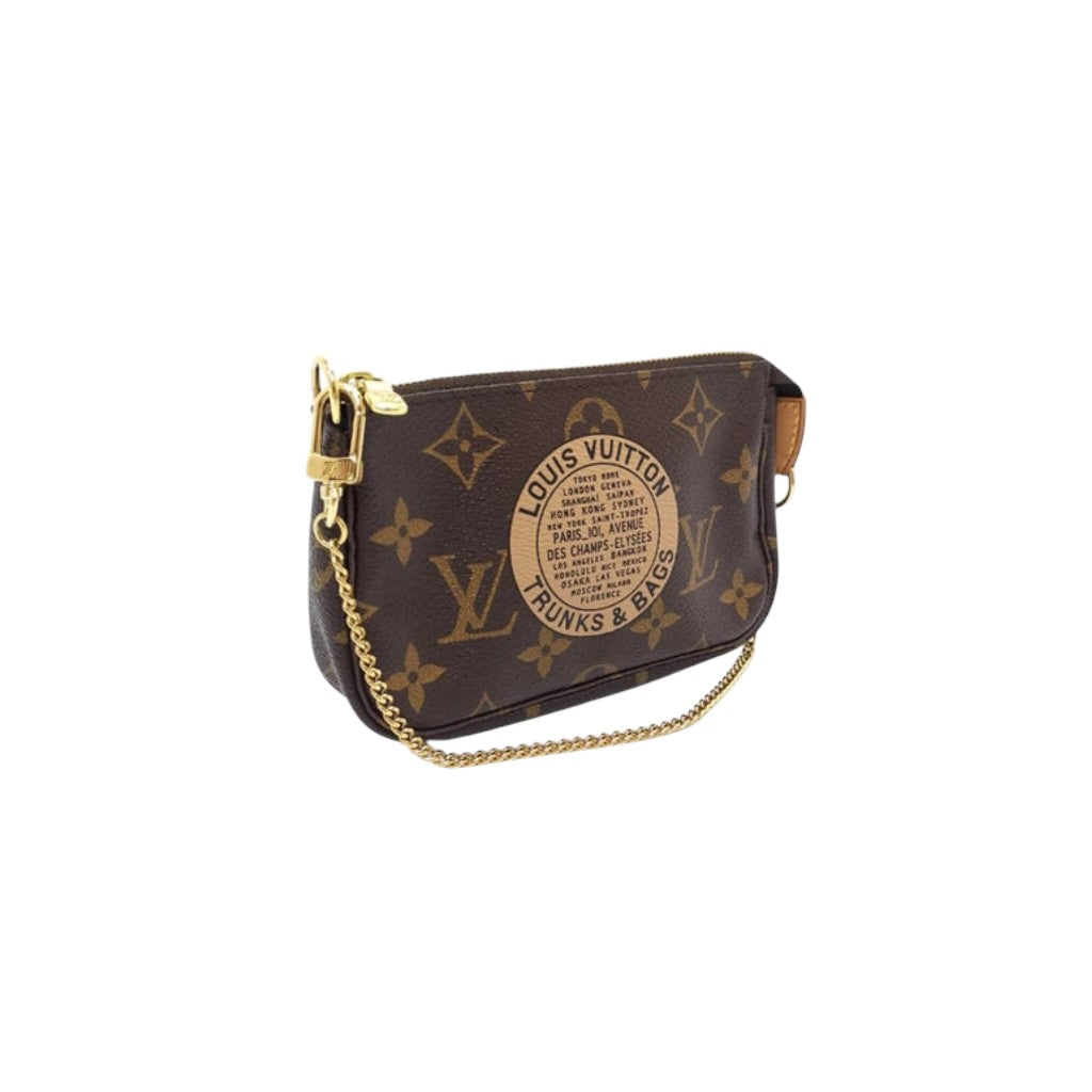 Louis Vuitton Mini Pochette Accessories Limited Editions (Trunks & Bags) Monogram Ghw