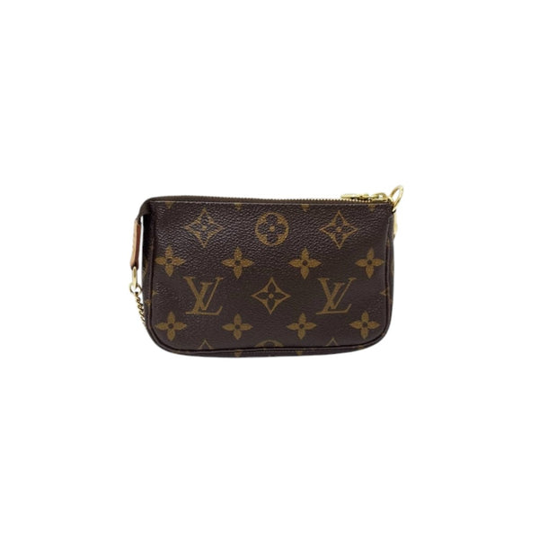 Louis Vuitton Limited Editions (Trunks & Bags) Mini Pochette Accessories Monogram Ghw