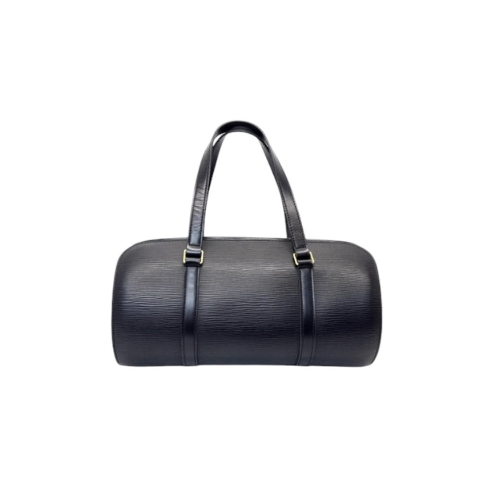 Louis Vuitton Soufflot Epi Leather With Trousse Case Ghw (Black)