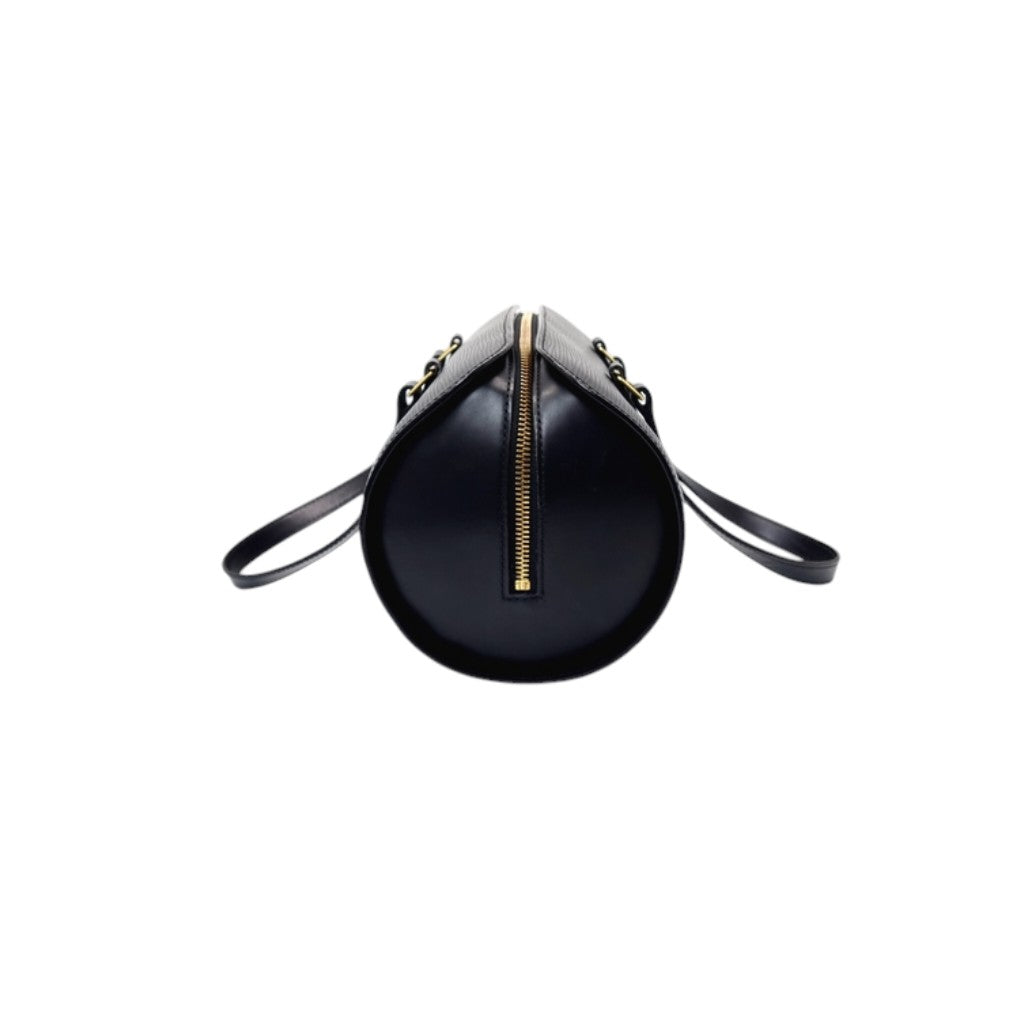 Louis Vuitton Soufflot Epi Leather With Trousse Case Ghw (Black)