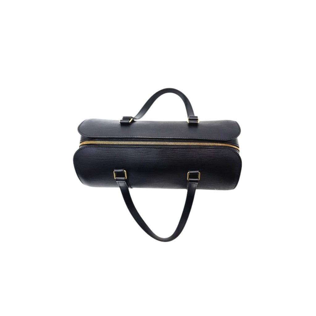 Louis Vuitton Soufflot Epi Leather With Trousse Case Ghw (Black)