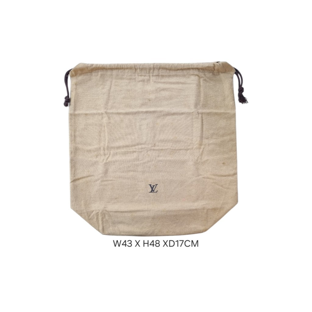 Dustbag Louis Vuitton Fold/Drawstring Brown (Vintage)