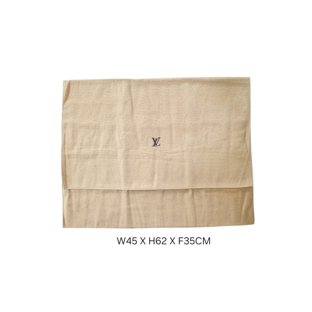 Dustbag Louis Vuitton Fold/Drawstring Brown (Vintage)