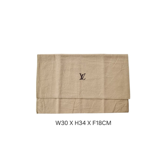 Dustbag Louis Vuitton Fold/Drawstring Brown (Vintage)
