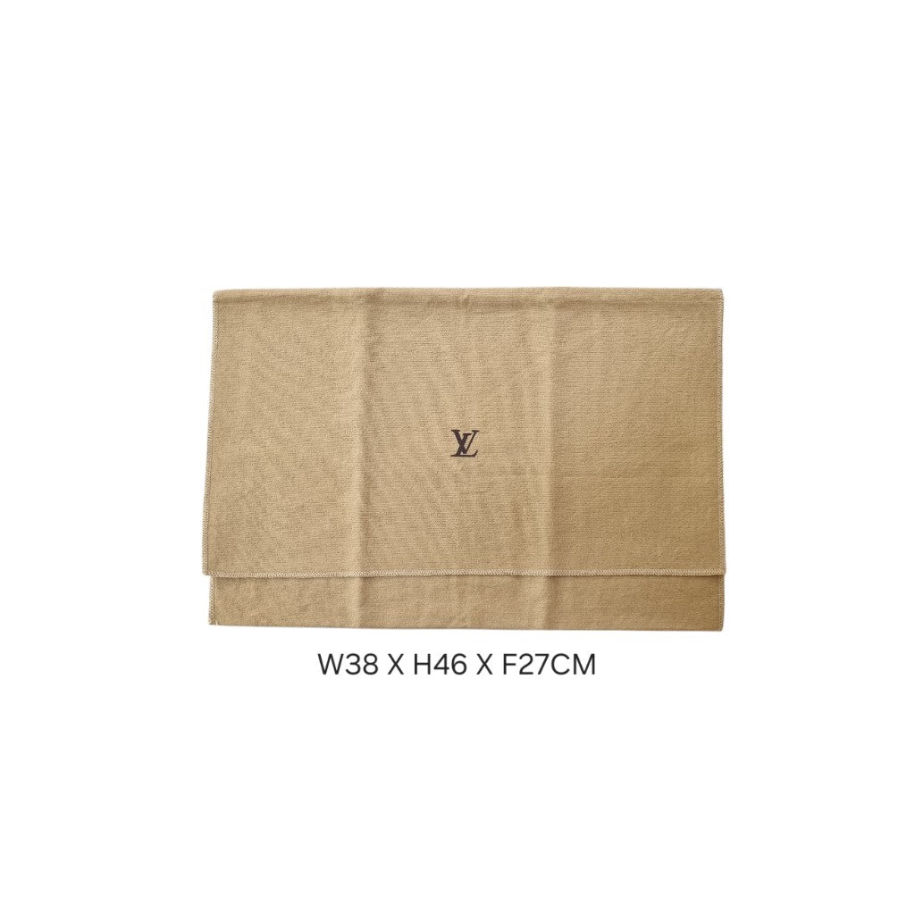 Dustbag Louis Vuitton Fold/Drawstring Brown (Vintage)