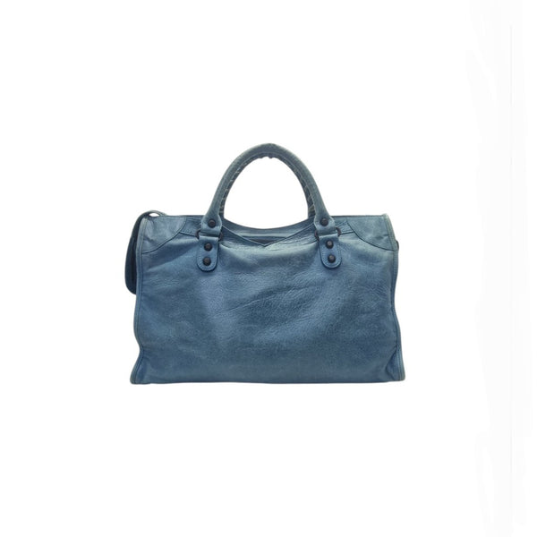 Balenciaga Classic City Tote Turquoise