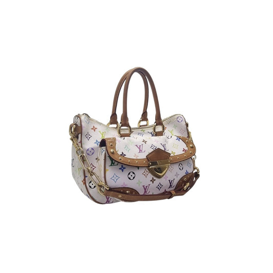 Louis Vuitton Rita Takashi Murakami Monogram Multicolor White Ghw
