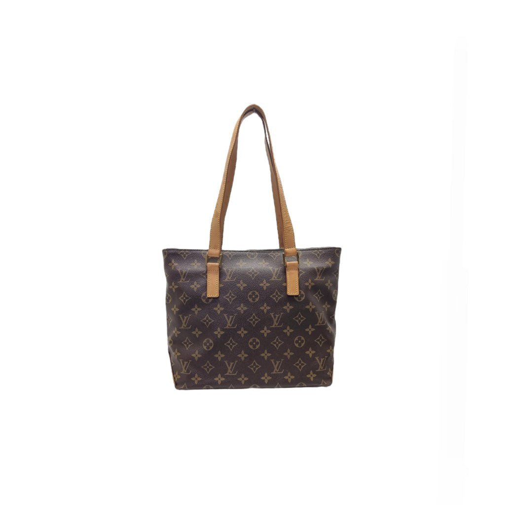 Louis Vuitton Cabas Piano Monogram Ghw