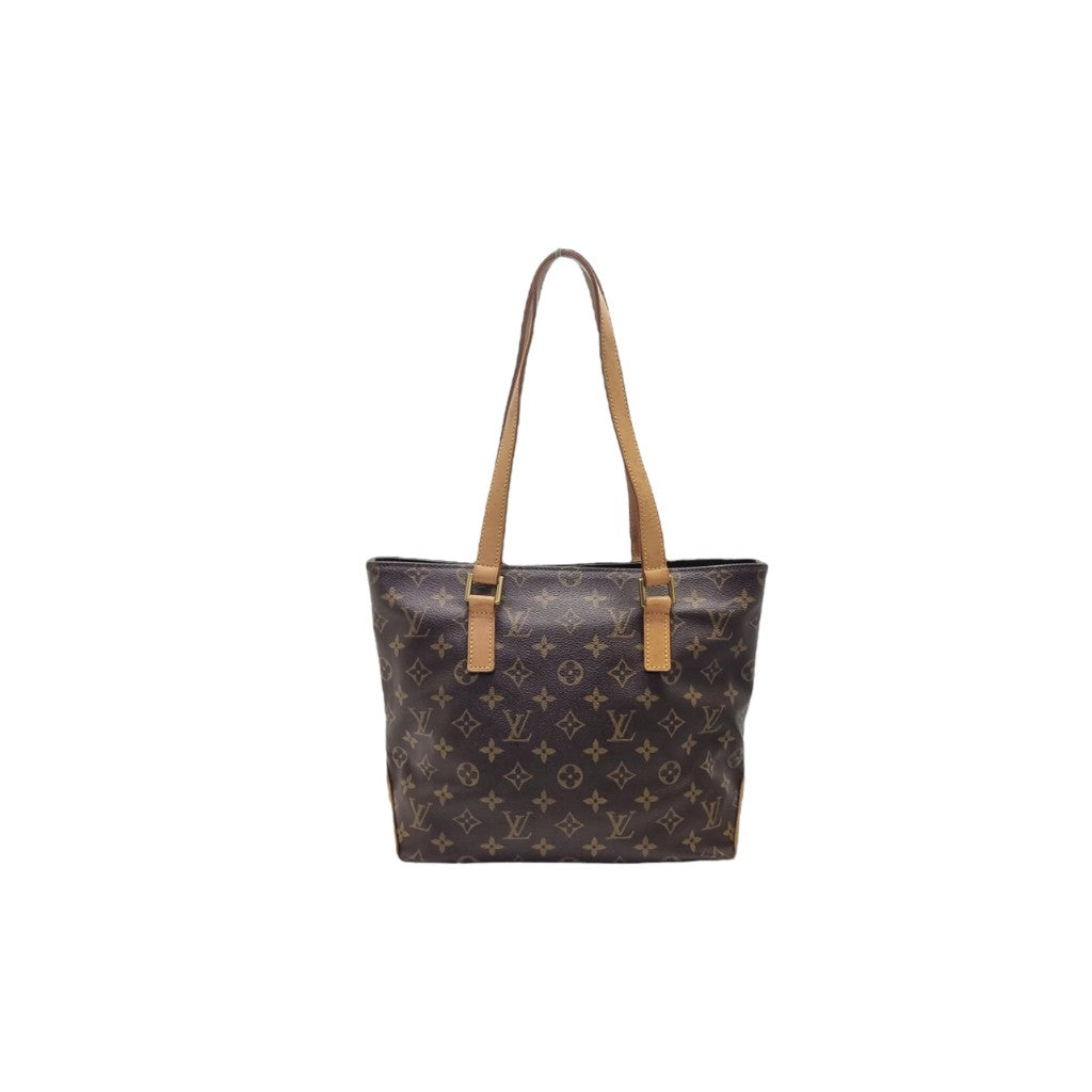 Louis Vuitton Cabas Piano Monogram Ghw