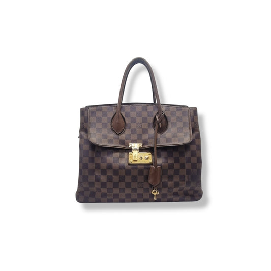 Louis Vuitton Ascot Damier Ebene Ghw