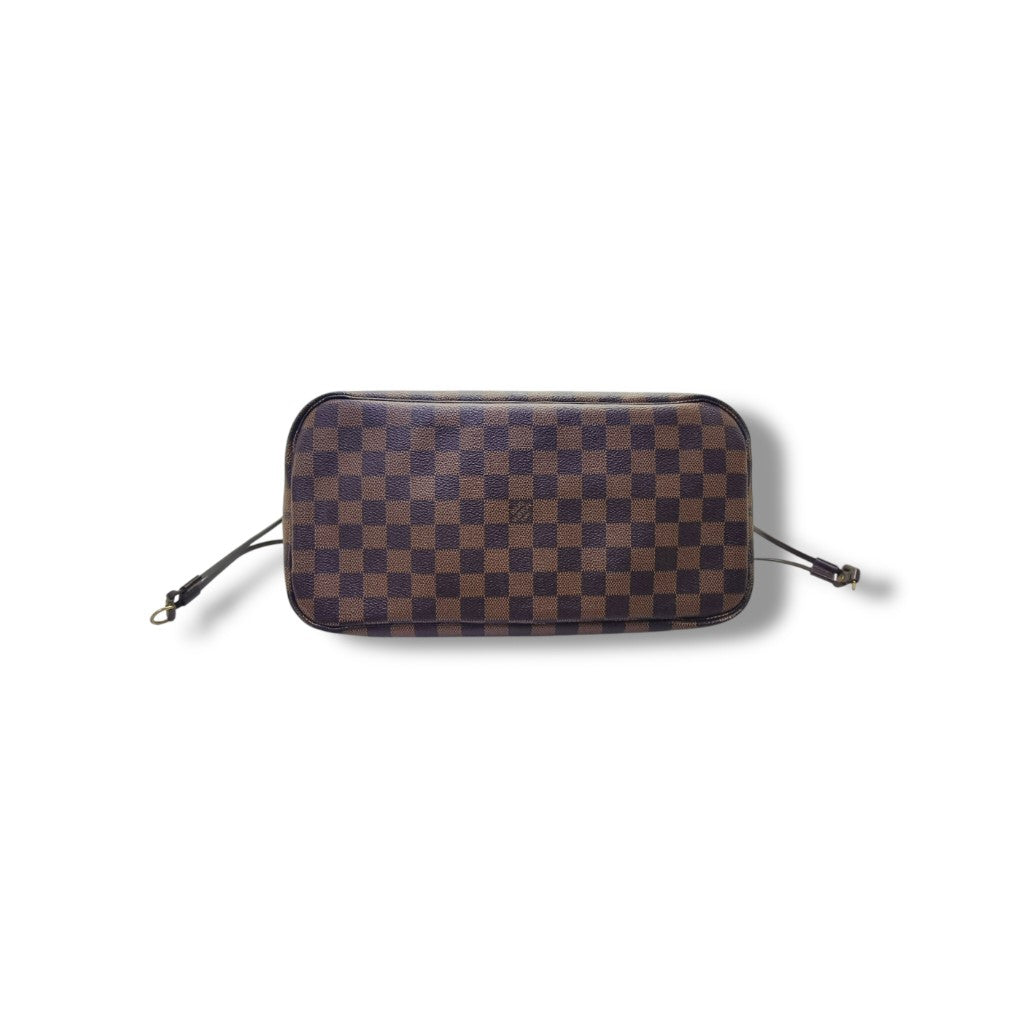 Louis Vuitton Neverfull MM Damier Ebene Ghw
