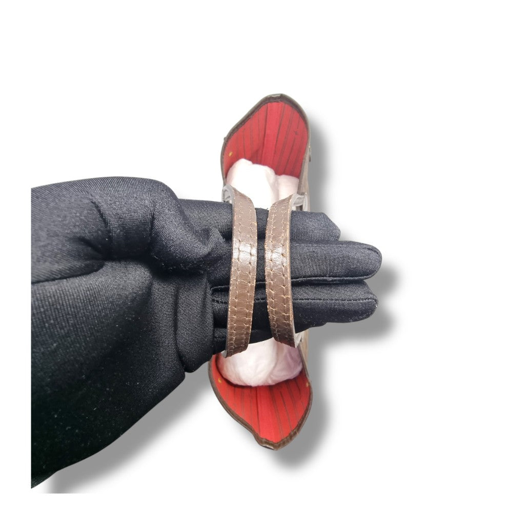 Louis Vuitton Neverfull MM Damier Ebene Ghw