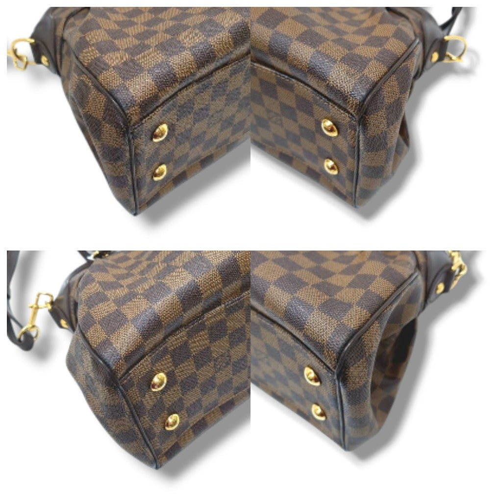 Louis Vuitton Trevi PM Damier Ebene Ghw