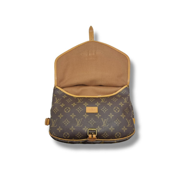 Louis Vuitton Saumur 30 Monogram Ghw