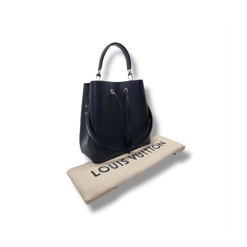 Louis Vuitton Neo Noe MM Epi Shw (Black)