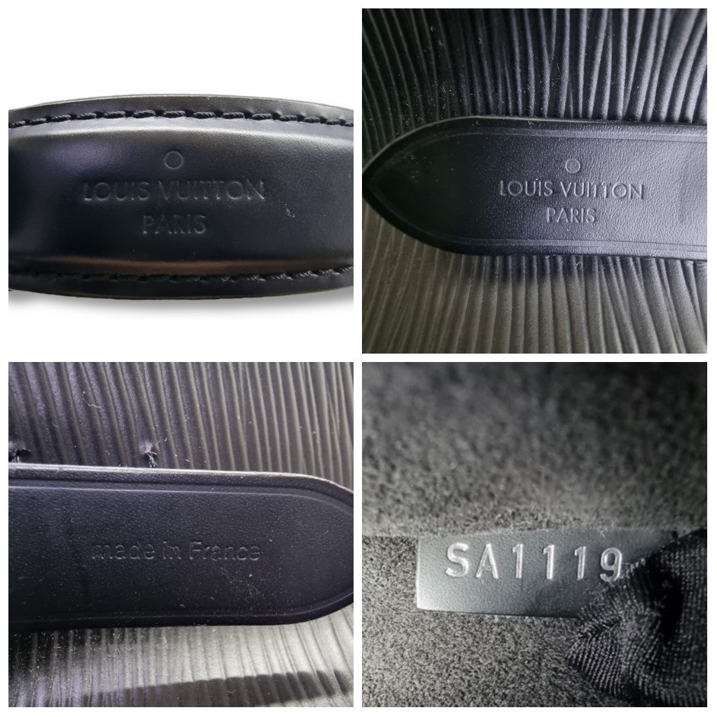 Louis Vuitton Neo Noe MM Epi Shw (Black)