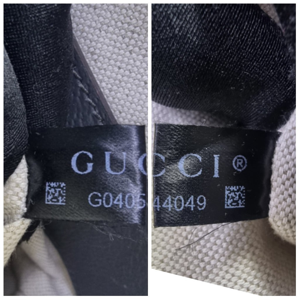Gucci GG Ophidia Supreme Canvas Crossbody Shw (Grey)