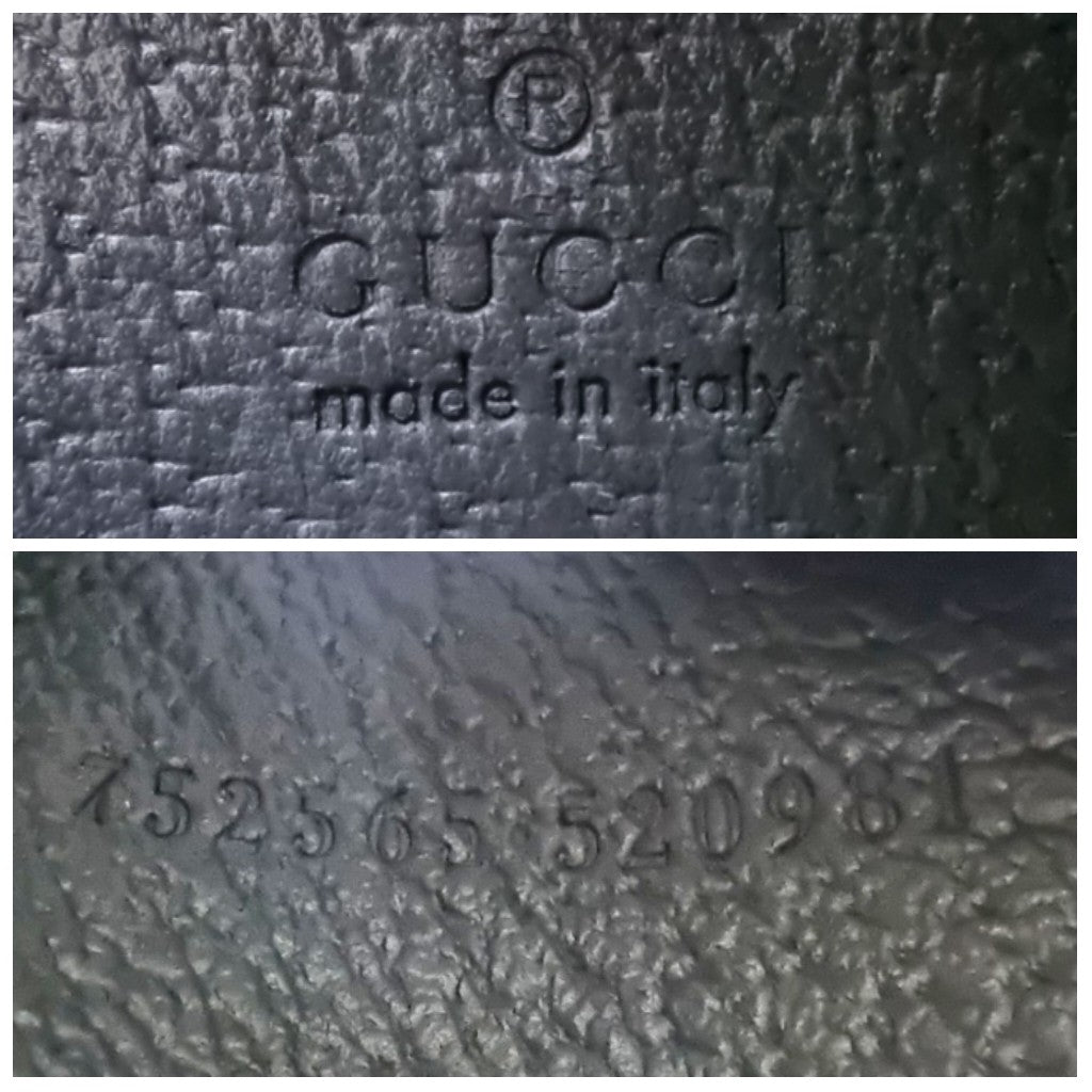 Gucci GG Ophidia Supreme Canvas Crossbody Shw (Grey)