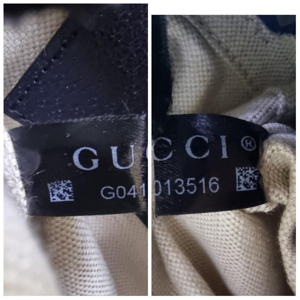 Gucci GG Ophidia Supreme Canvas Crossbody Shw (Blue)