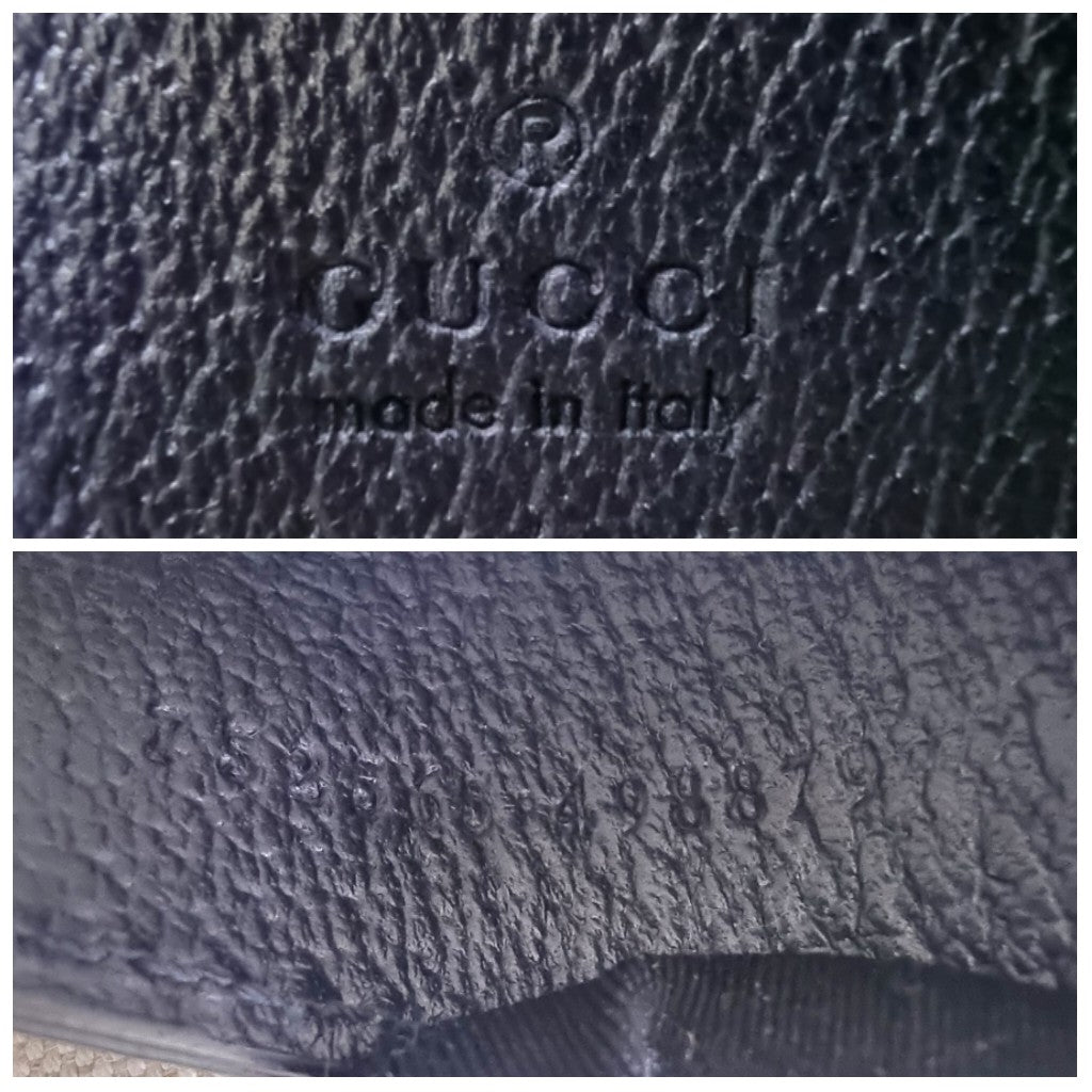 Gucci GG Ophidia Supreme Canvas Crossbody Shw (Blue)
