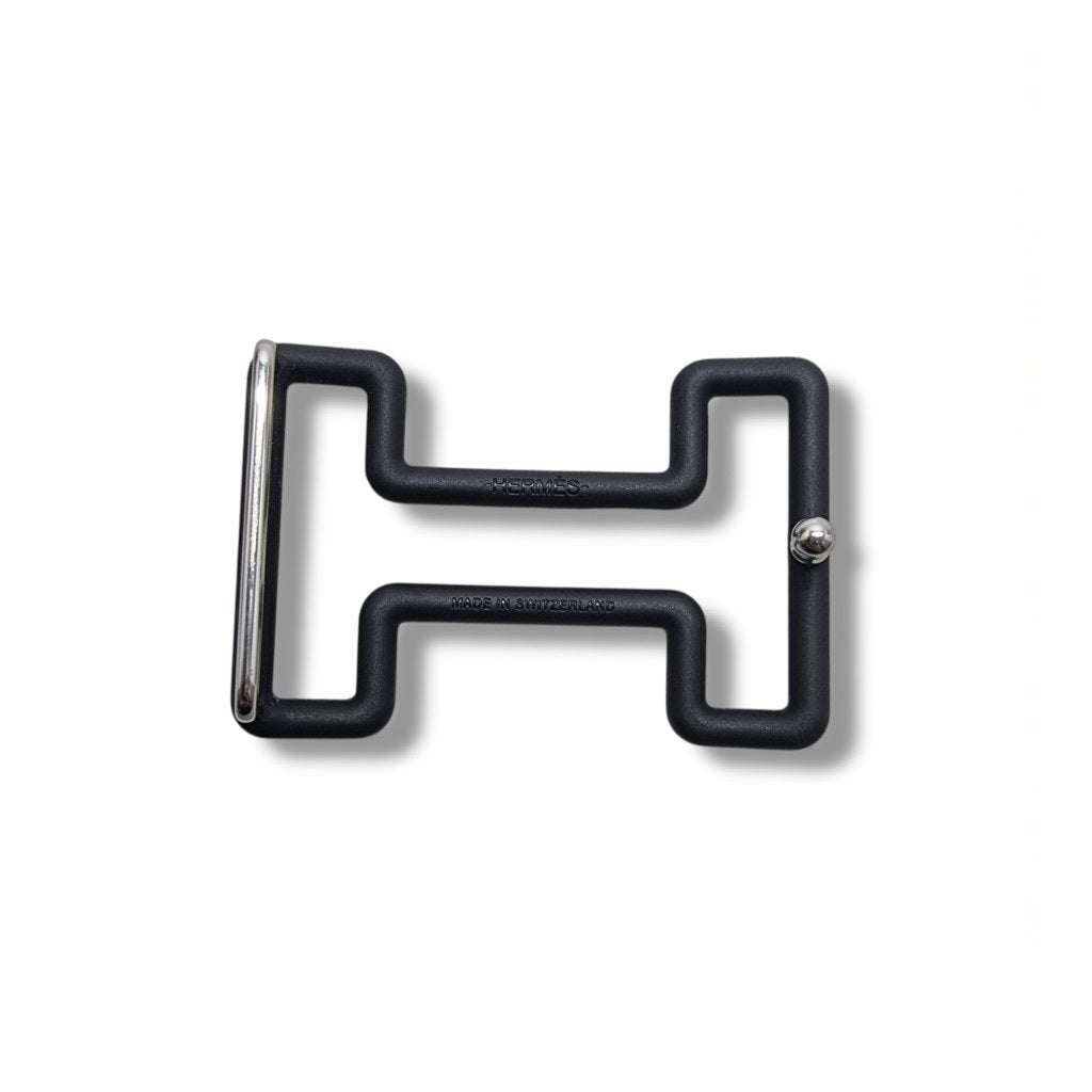 Hermes Tonight Color Belt Buckle & Reversible Team Band (Greenish Grey)