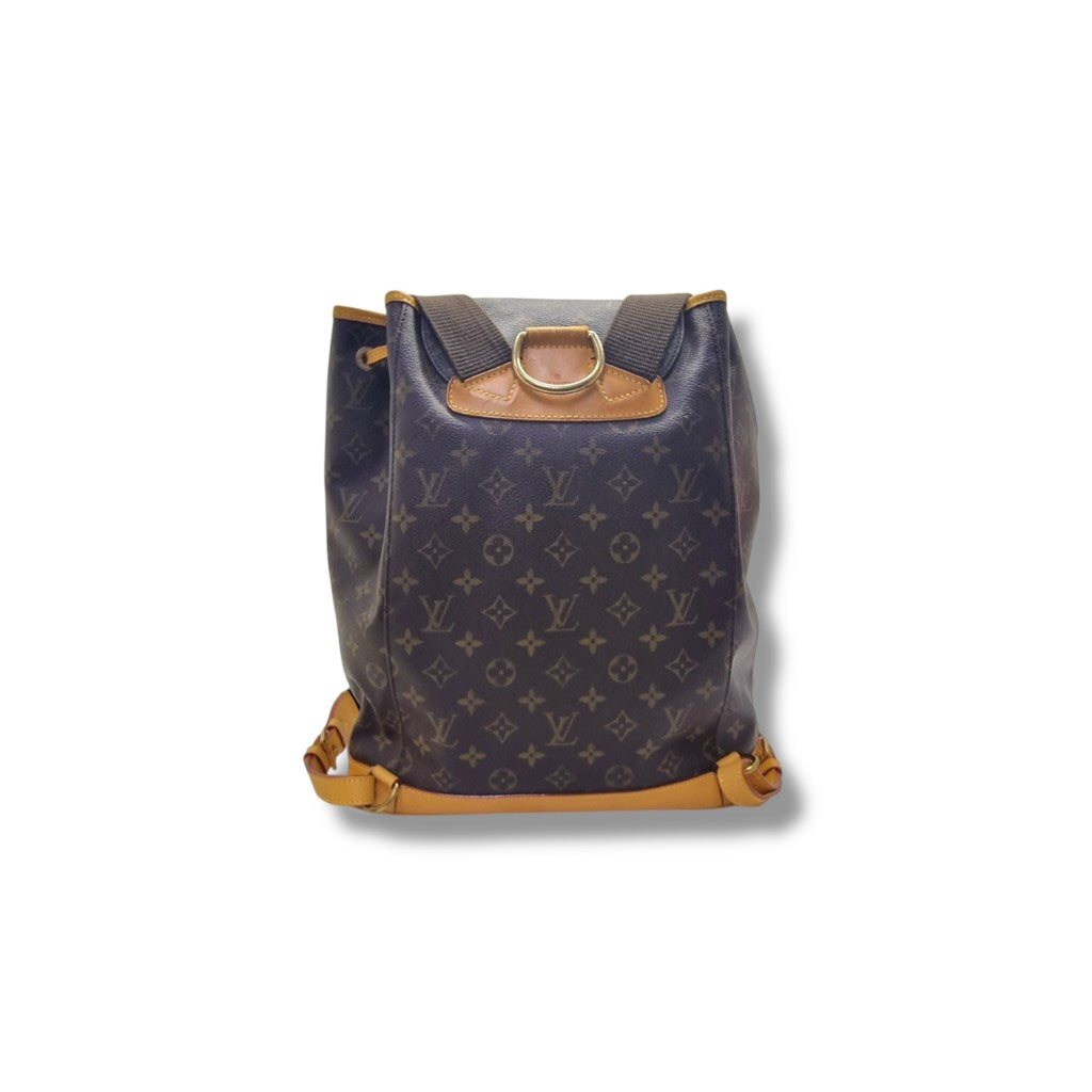 Louis Vuitton Montsouris Backpack GM Monogram Ghw