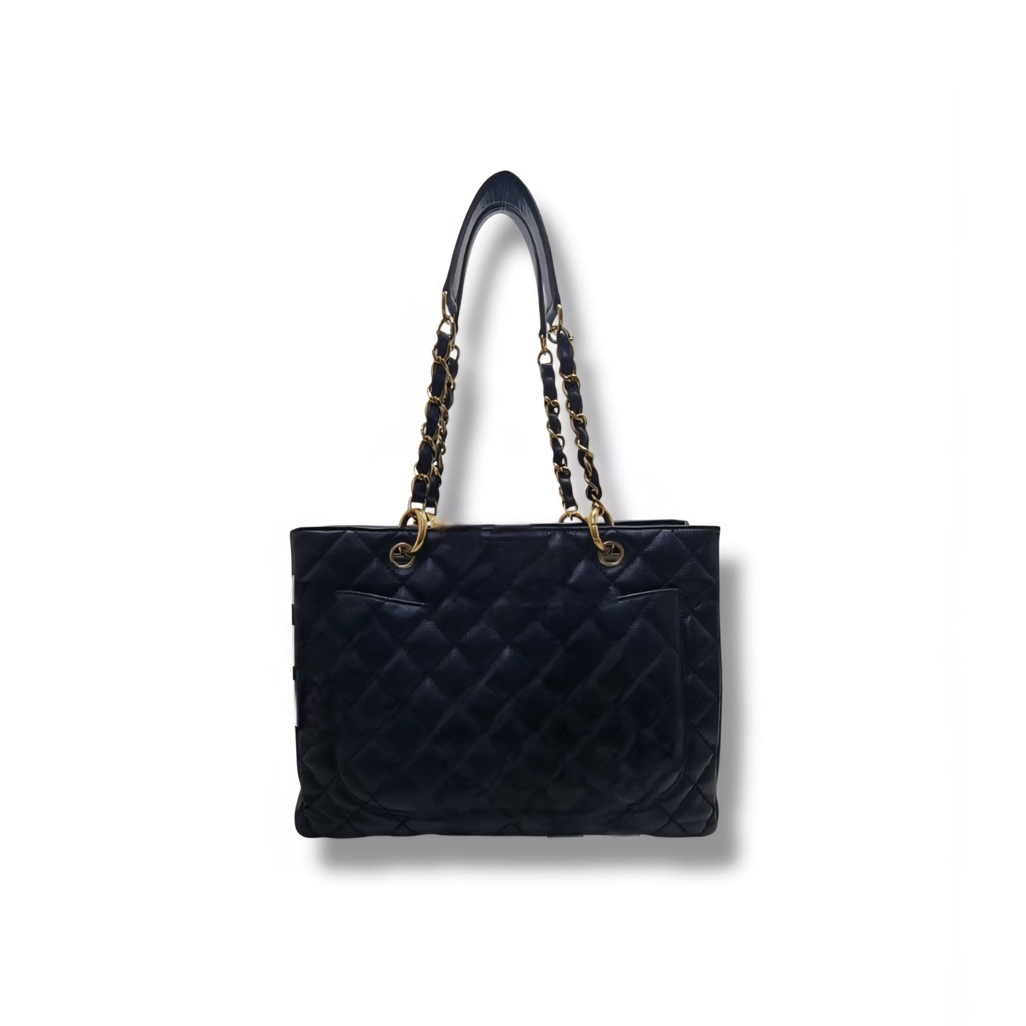 Chanel GST Caviar Ghw (Black)