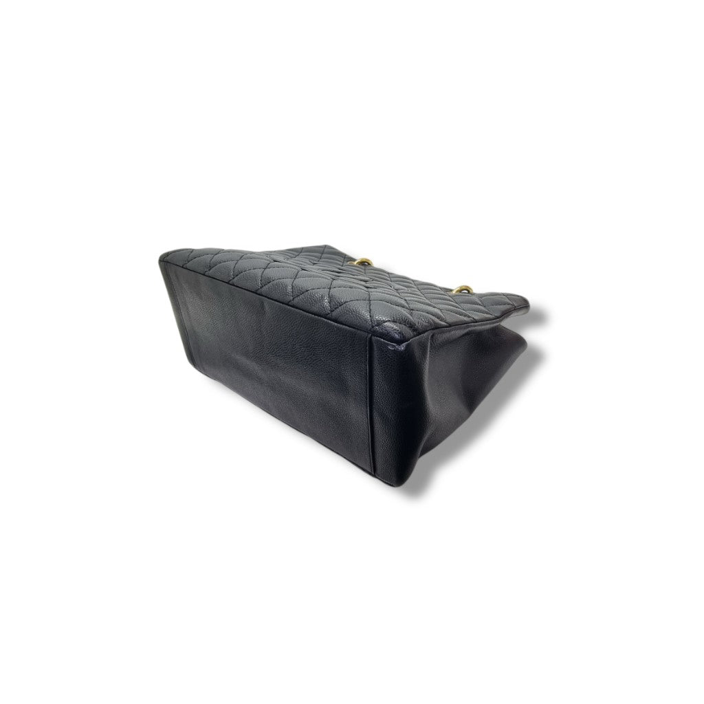 Chanel GST Caviar Ghw (Black)