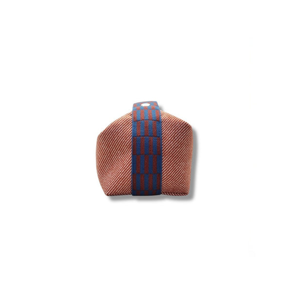 Hermes Bride A Brac H Natte Bicolor Wool Twill Case Small (Tomette)