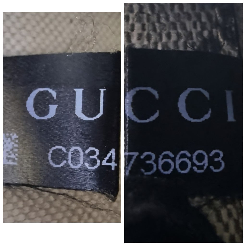 Gucci Belt Bag GG Supreme Neo Vintage Canvas Ghw (Beige/Brown)