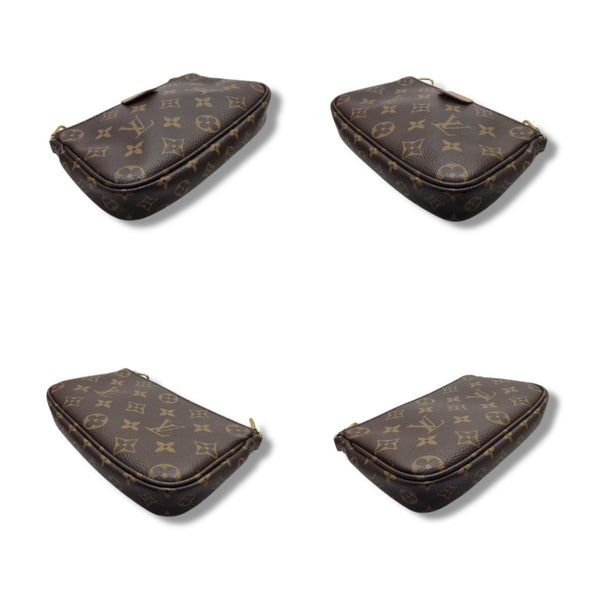 Louis Vuitton Multi Pochette Accessories Monogram Ghw