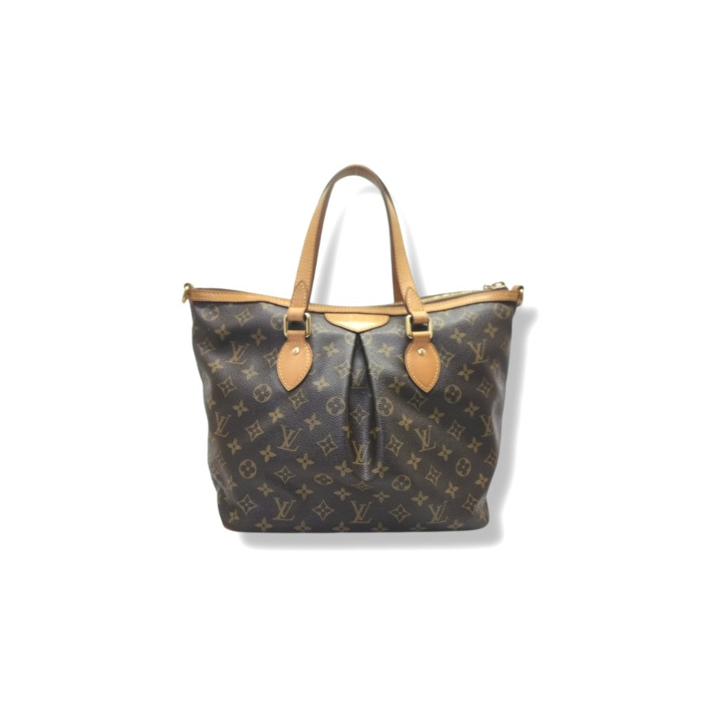 Louis Vuitton Palermo PM Monogram Ghw