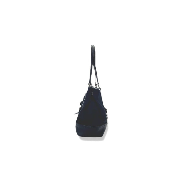 Prada BR3049 Nylon Shoulder Bag Ghw (Black)