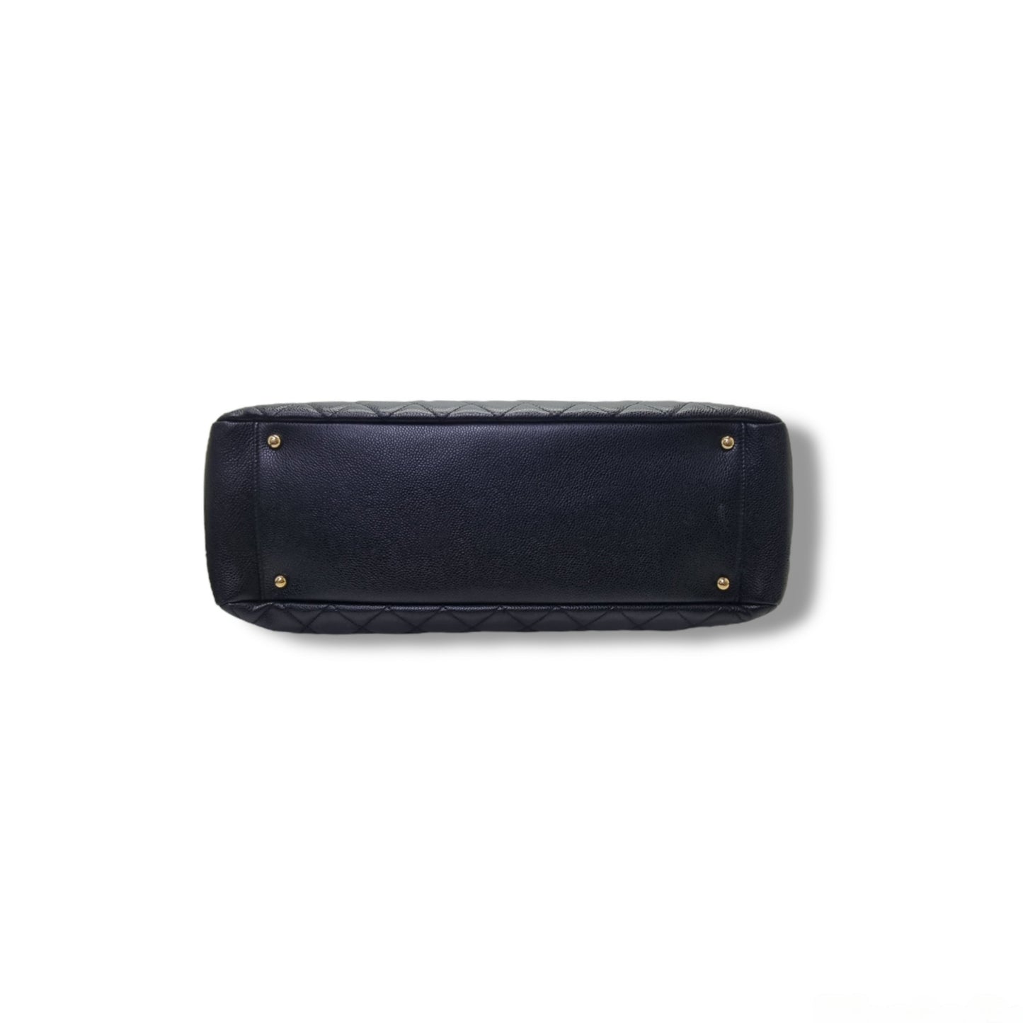 Chanel GST Xtra Large Caviar Ghw (Black)