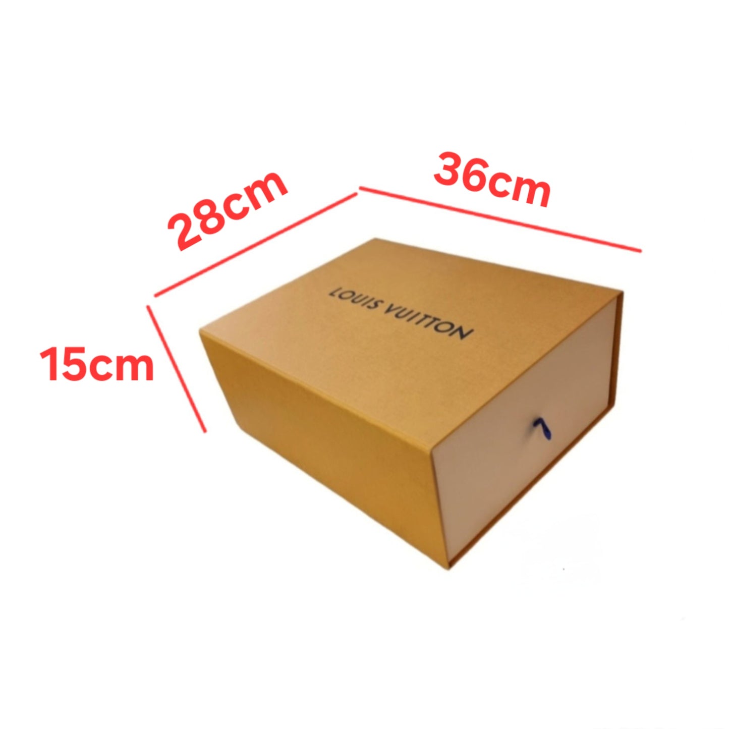 Boxes Louis Vuitton (Imperial Saffron)