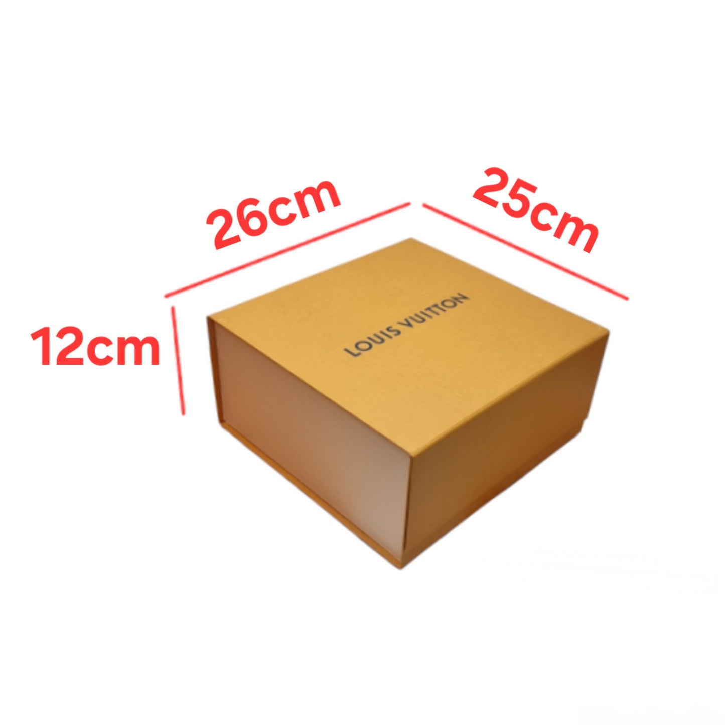 Boxes Louis Vuitton (Imperial Saffron)