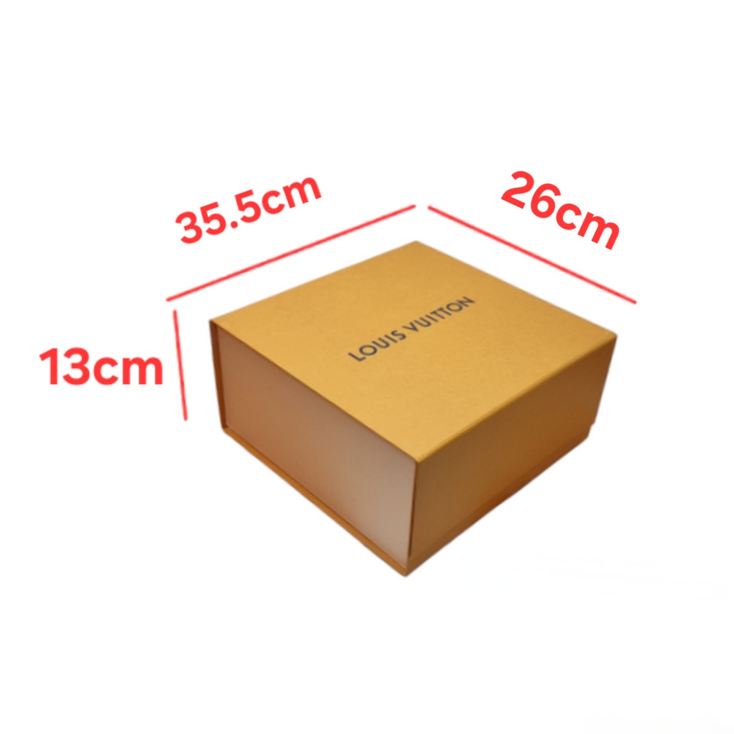 Boxes Louis Vuitton (Imperial Saffron)