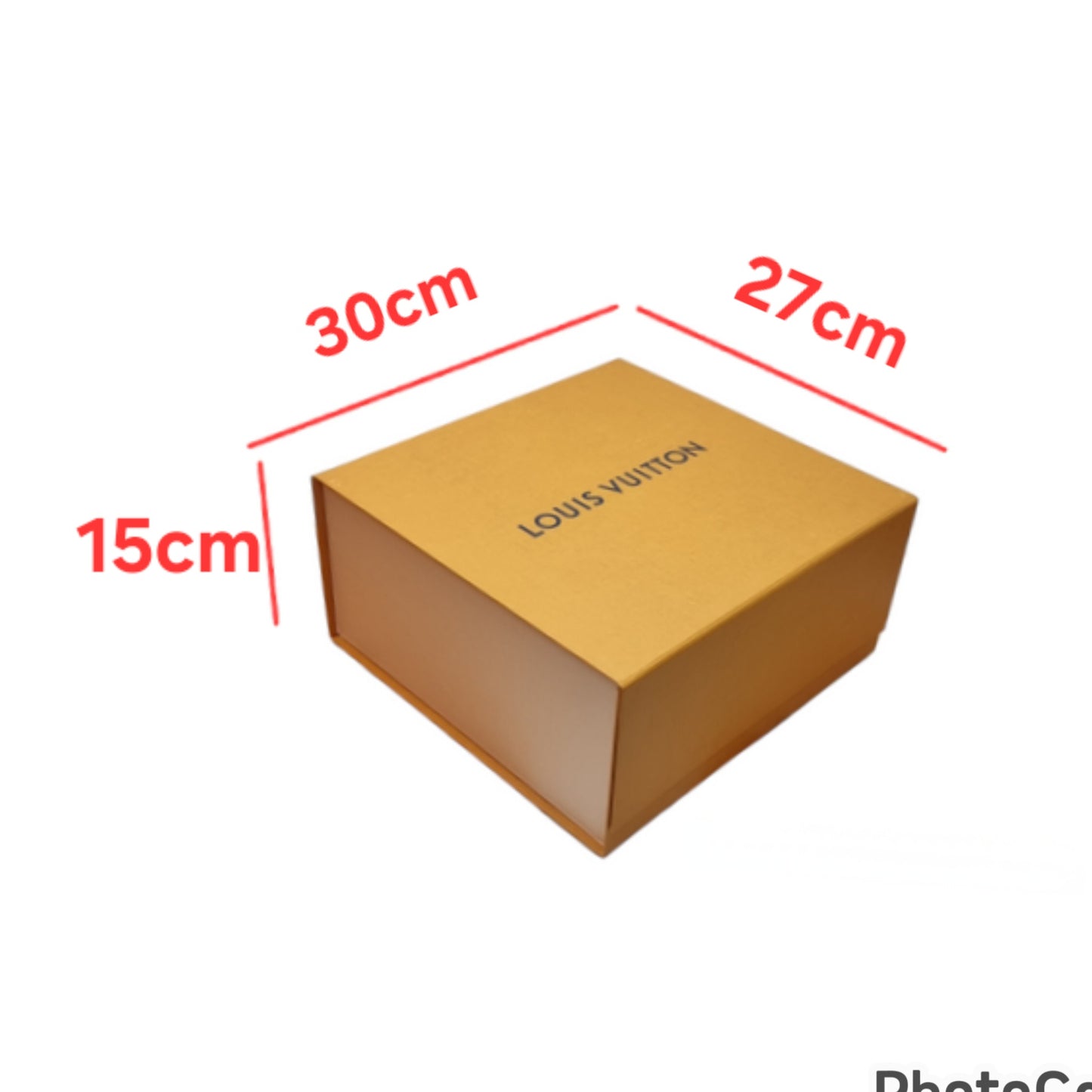 Boxes Louis Vuitton (Imperial Saffron)