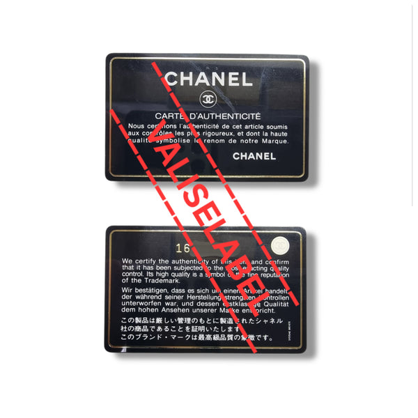 Chanel CC Embossed Timeless Wallet Caviar Shw (Black)
