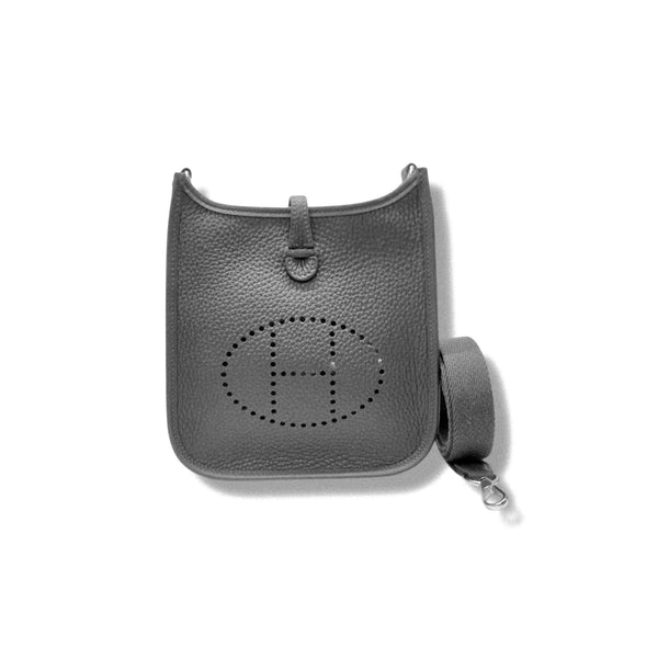 Hermes Evelyne 16 Amazone Taurillon Clemence Leather in Gris Misty Ghw