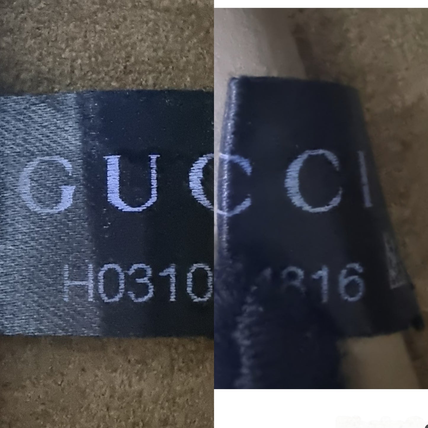 Gucci GG Supreme Dionysus Small Leather Crossbody Shw (Beige/Brown)