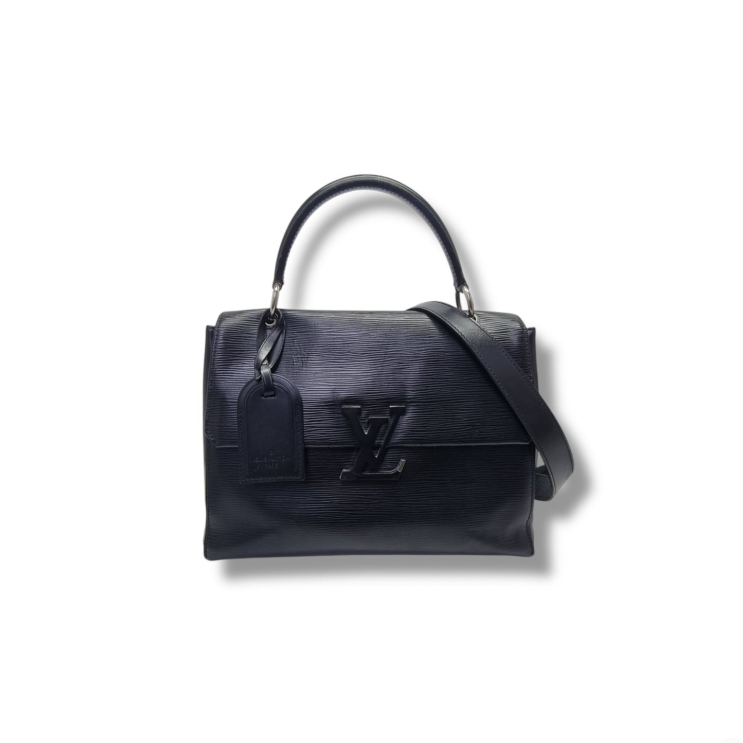 Louis Vuitton Grenelle MM Epi Shw (Black)